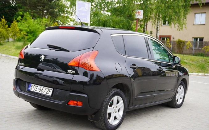 Peugeot 3008 cena 19999 przebieg: 208000, rok produkcji 2009 z Katowice małe 352